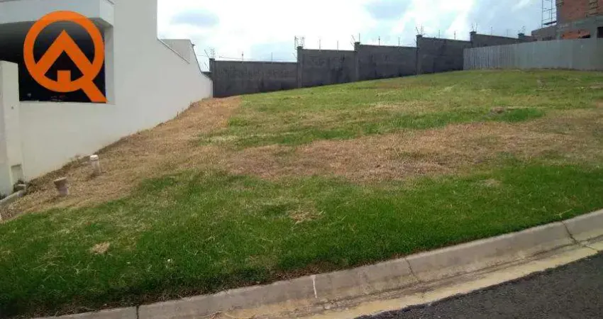 Terreno em condomínio fechado à venda na Rua Everaldo Batista do Nascimento, 94, Jardim Ypê, Paulínia