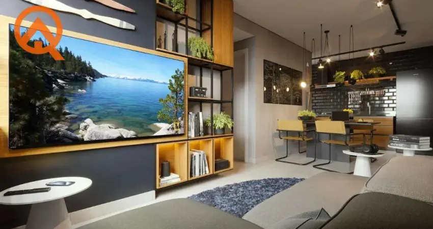 Apartamento para venda em Parque Das Flores de 48.62m² com 2 Quartos e 1 Suite