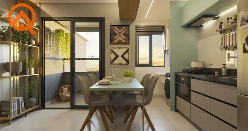 Apartamento para venda em Parque Das Flores de 42.65m² com 2 Quartos