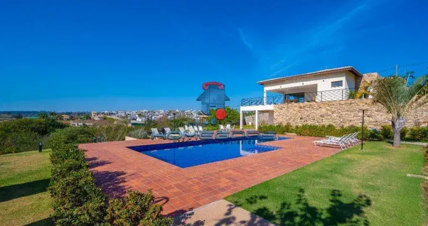 Terreno para venda em Loteamento Parque Dos Alecrins de 594.58m²