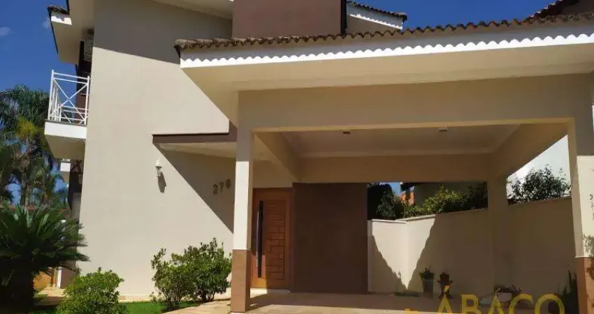 Sobrado para venda em Parque Tecnológico Damha I São Carlos de 300.00m² com 3 Quartos, 3 Suites e 4 Garagens