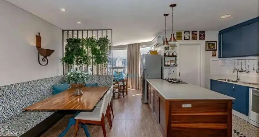 Apartamento para venda em Centro de 121.00m² com 3 Quartos, 3 Suites e 3 Garagens