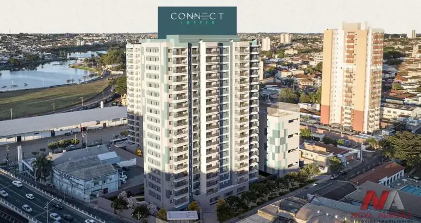 Apartamento para venda em Centro de 55.00m² com 2 Quartos e 1 Garagem