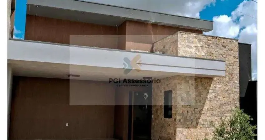 Casa de Condomínio para venda em Setlife Mirassol de 166.00m² com 2 Quartos e 2 Suites