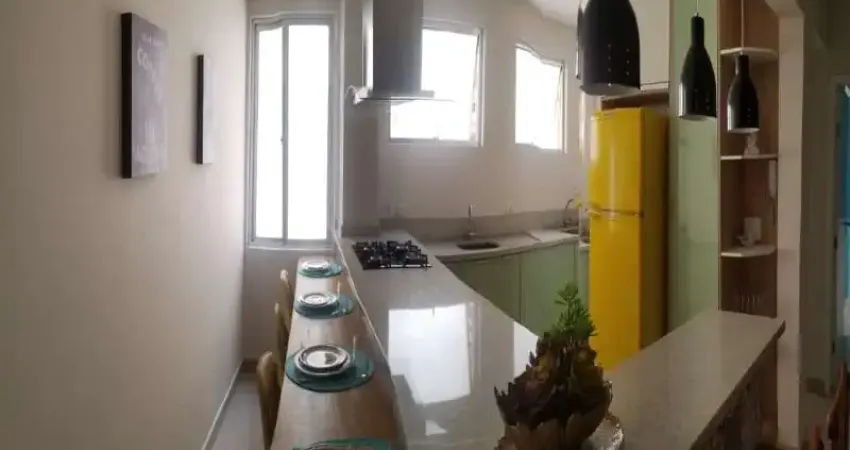 Apartamento para venda em Centro de 73.00m² com 1 Quarto e 1 Garagem