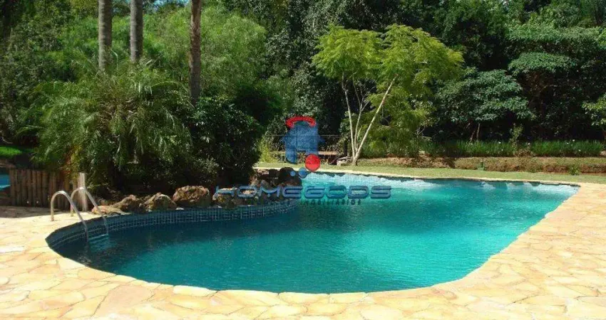 Terreno em condomínio fechado à venda na Avenida Humberto Cereser, 2225, Caxambu, Jundiaí