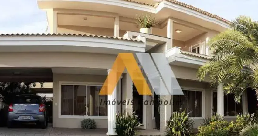 Sobrado para venda em Condomínio Ibiti Royal Park de 500.00m² com 4 Quartos, 4 Suites e 6 Garagens