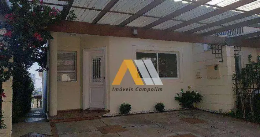 Sobrado para venda em Condomínio Giardino Campolim de 156.00m² com 3 Quartos, 1 Suite e 2 Garagens