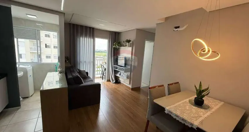 Apartamento para venda em Residencial Jardim dos Ipês de 48.00m² com 2 Quartos