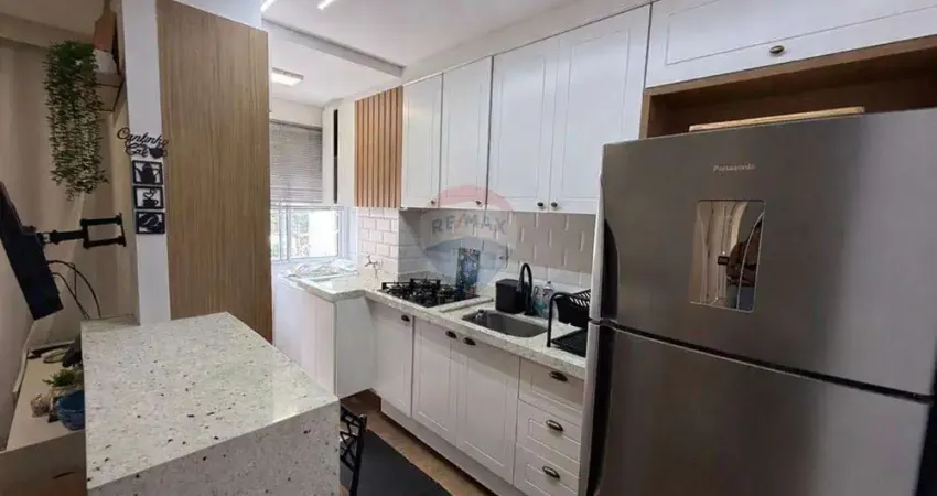 Apartamento para venda em Residencial Jardim dos Ipês de 48.00m² com 2 Quartos