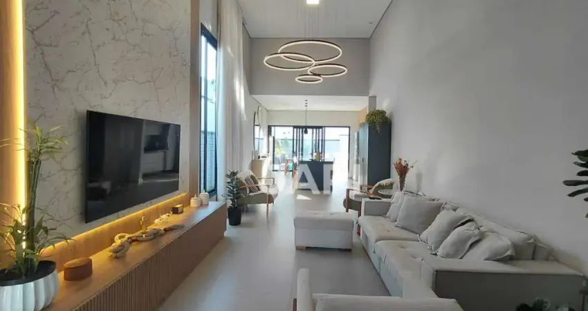 Casa de Condomínio para venda em Jardim Celeste de 206.00m² com 3 Quartos, 1 Suite e 4 Garagens