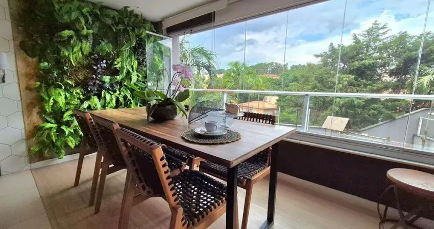 Apartamento para alugar em Granja Viana de 106.00m² com 3 Quartos, 2 Suites e 2 Garagens