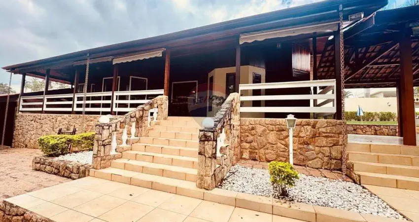 Chácara para alugar em Terras De Itaici de 352.00m² com 4 Quartos, 3 Suites e 6 Garagens