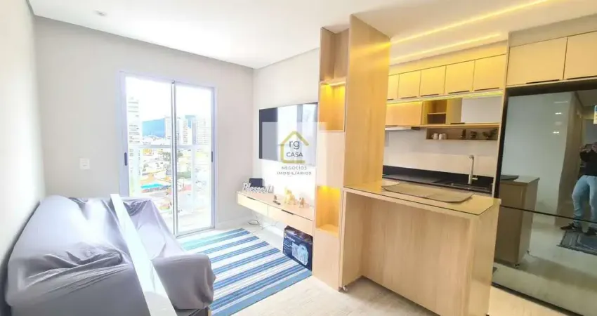 Apartamento para venda em Vila Oliveira de 45.00m² com 2 Quartos e 1 Garagem