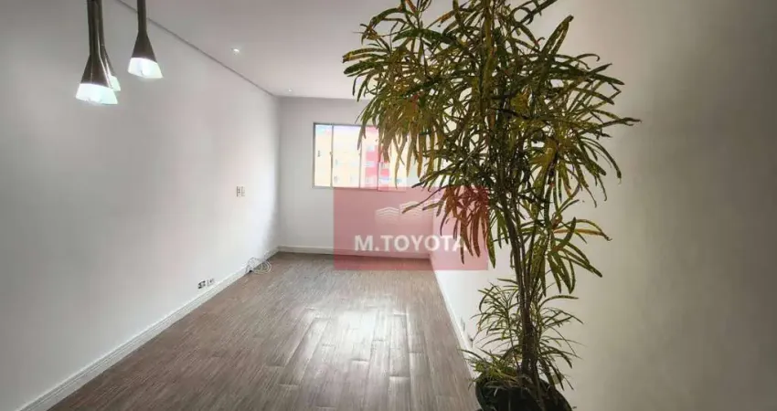 Apartamento para venda em Vila Augusta de 65.00m² com 2 Quartos e 1 Garagem