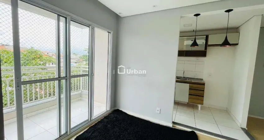 Apartamento para venda em Jardim Portão Vermelho de 51.00m² com 2 Quartos e 1 Garagem