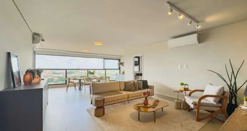 Apartamento para venda e aluguel em Condominio Reserva Luiza Tomaselli de 155.00m² com 3 Quartos, 3 Suites e 2 Garagens