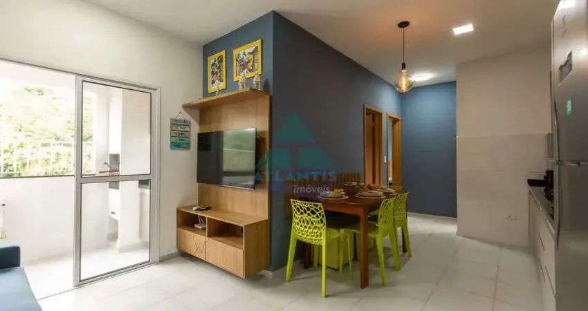 Apartamento para venda em Perequê Mirim de 51.00m² com 2 Quartos, 1 Suite e 1 Garagem