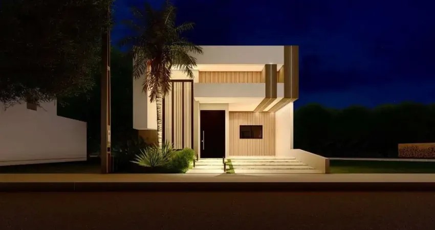 Casa de Condomínio para venda em Condomínio Park Gran Reserve de 131.00m² com 3 Quartos, 3 Suites e 2 Garagens