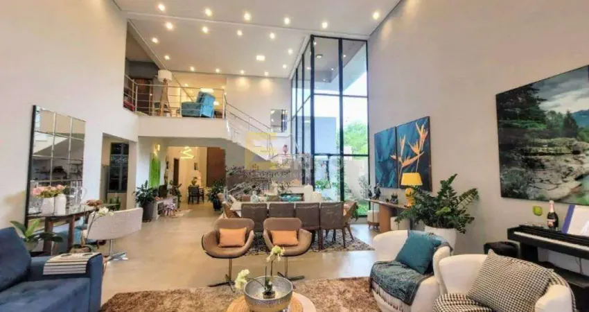 Casa de Condomínio para venda em Condomínio Parque Lausanne de 380.00m² com 4 Quartos, 3 Suites e 4 Garagens