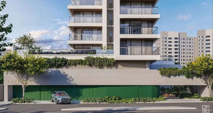 Apartamento para venda em Portão de 103.00m² com 3 Quartos, 1 Suite e 2 Garagens