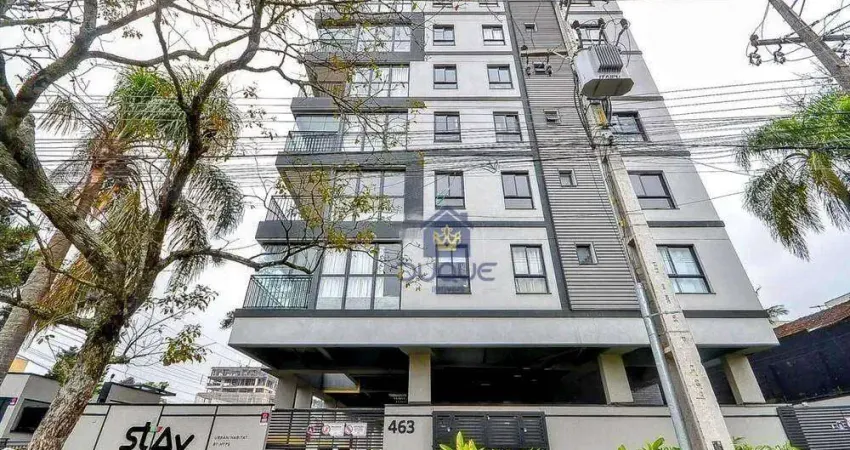 Apartamento para venda em Tingui de 58.00m² com 2 Quartos, 2 Suites e 1 Garagem