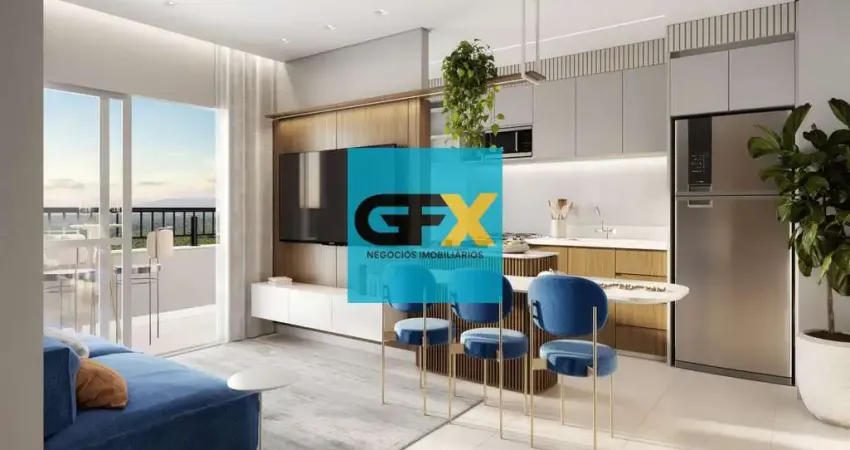 Apartamento para venda em Jardim Canadá de 59.00m² com 2 Quartos, 1 Suite e 1 Garagem