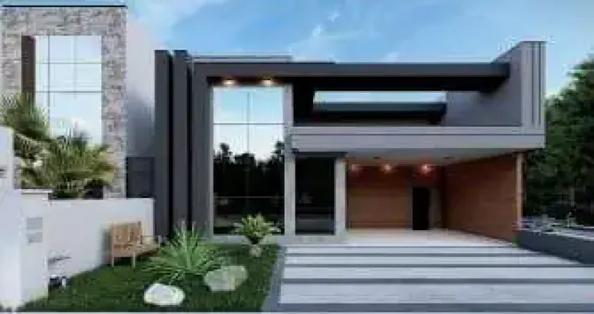 Casa de Condomínio para venda em Condomínio Residencial Milano de 196.00m² com 3 Quartos, 3 Suites e 4 Garagens