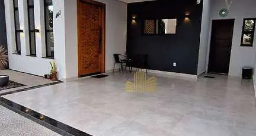 Casa de Condomínio para venda em Jardim Mantova Residencial de 135.00m² com 3 Quartos, 1 Suite e 3 Garagens