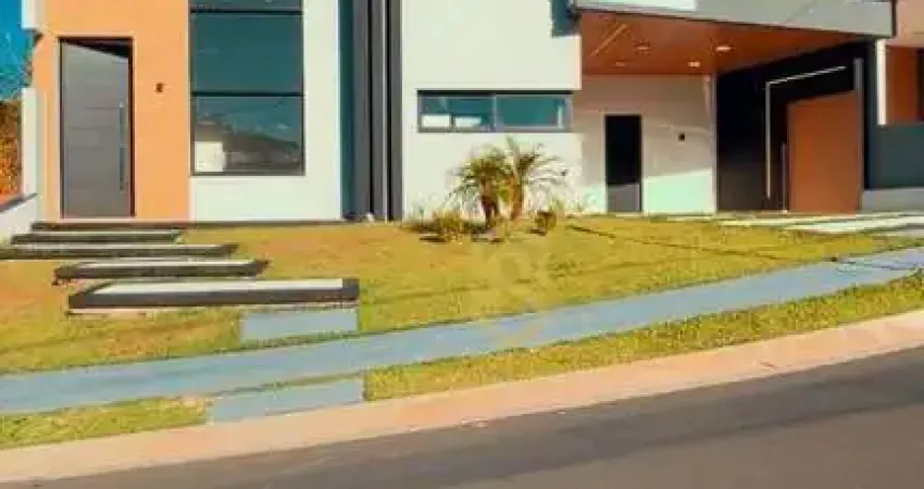 Casa de Condomínio para venda em Loteamento Park Gran Reserve de 173.00m² com 3 Quartos, 2 Suites e 4 Garagens