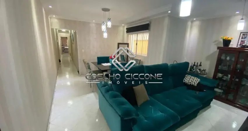 Cobertura para venda em Jardim Santo Antônio de 178.00m² com 3 Quartos, 1 Suite e 2 Garagens