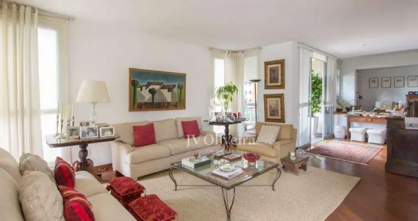 Apartamento para venda em Real Parque de 196.00m² com 3 Quartos, 2 Suites e 3 Garagens