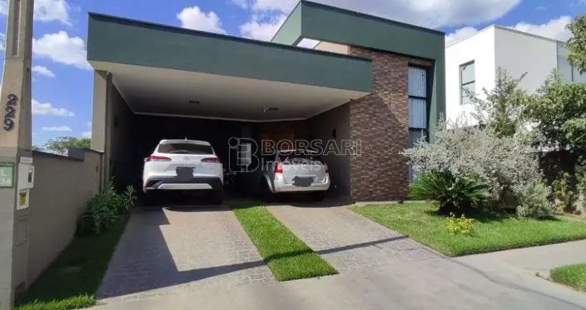 Casa de Condomínio para venda em Quinta Do Salto Residence de 170.00m² com 3 Quartos, 3 Suites e 4 Garagens