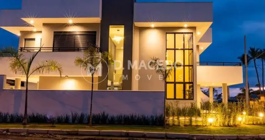 Casa para alugar em Condominio Lagoinha de 367.00m² com 5 Quartos, 5 Suites e 2 Garagens