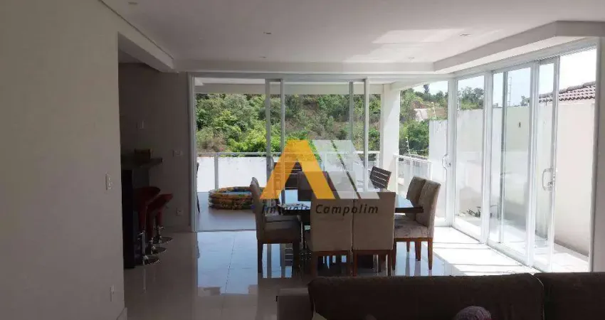 Sobrado para venda em Condomínio Gramados De Sorocaba de 300.00m² com 3 Quartos, 1 Suite e 4 Garagens