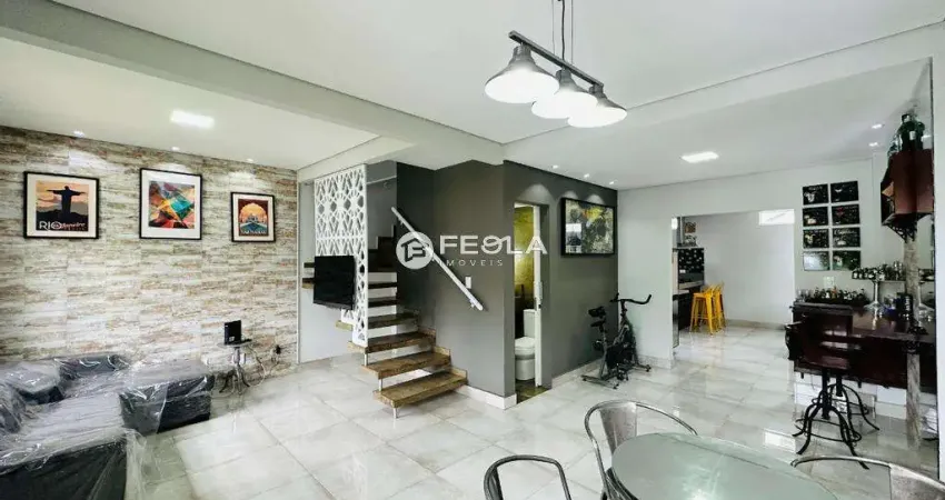 Casa de Condomínio para venda em Nova Americana de 118.05m² com 3 Quartos, 1 Suite e 2 Garagens