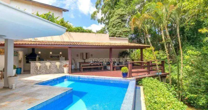 Casa de Condomínio para venda em Granja Viana de 360.00m² com 4 Quartos, 1 Suite e 4 Garagens