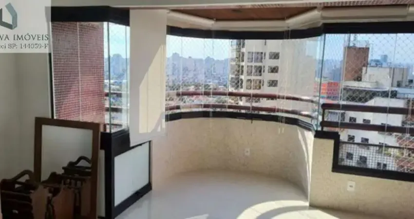 Apartamento para venda em Vila Santo Estéfano de 128.00m² com 4 Quartos, 3 Suites e 3 Garagens