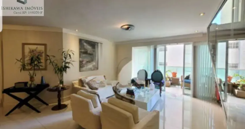 Apartamento para venda em Vila Mariana de 148.00m² com 3 Quartos, 3 Suites e 3 Garagens