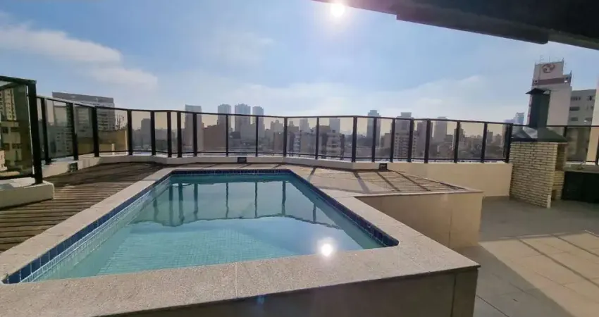 Cobertura para venda e aluguel em Aclimação de 234.00m² com 3 Quartos, 3 Suites e 4 Garagens