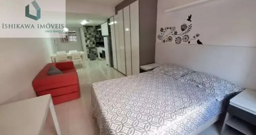 Kitnet / Stúdio à venda na Alameda Santos, Cerqueira César, São Paulo