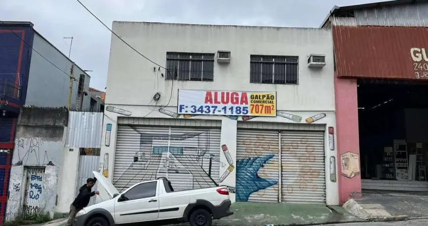 Galpão / Depósito / Armazém para alugar em Vila Moreira de 722.00m² com 10 Garagens
