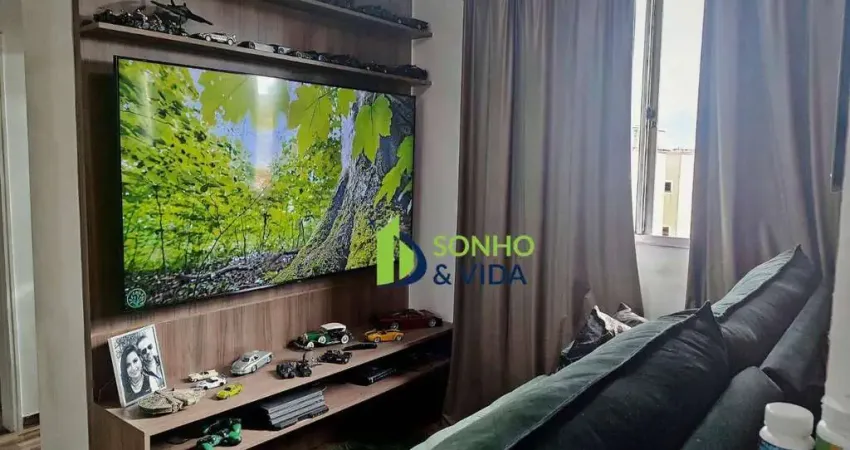 Apartamento para venda em Vila Industrial de 54.00m² com 2 Quartos e 2 Garagens