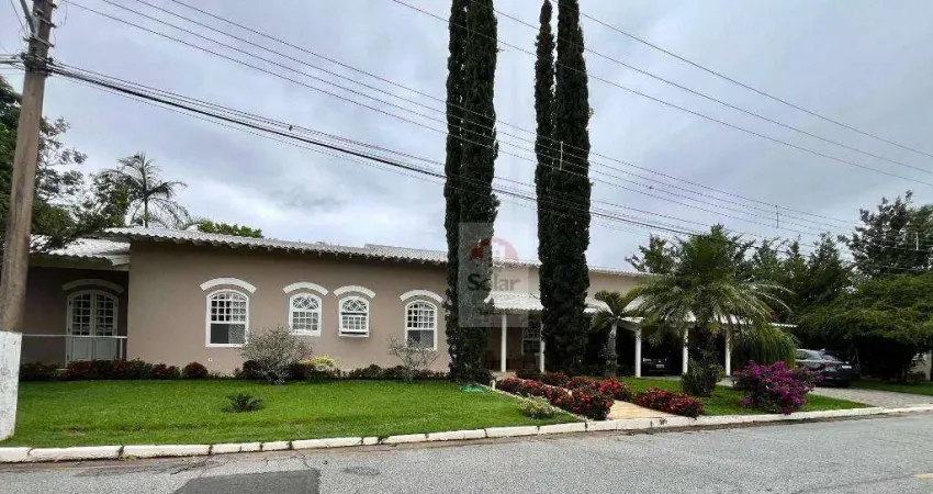 Casa de Condomínio para venda e aluguel em Condomínio Vale Do Sol de 404.00m² com 3 Quartos, 3 Suites e 6 Garagens