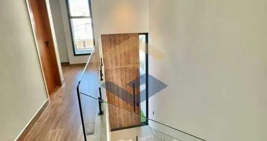 Casa de Condomínio para venda em Jardim Celeste de 160.00m² com 3 Quartos, 3 Suites e 4 Garagens