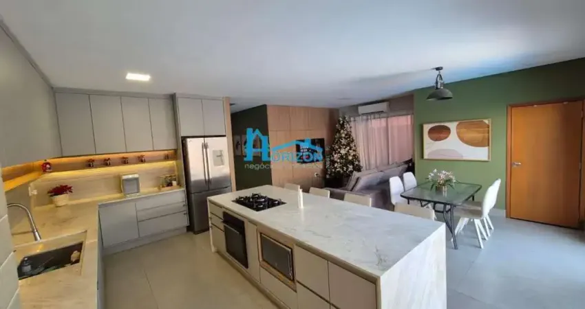 Casa para venda em Residencial Real Parque Sumaré de 196.00m² com 3 Quartos, 3 Suites e 2 Garagens