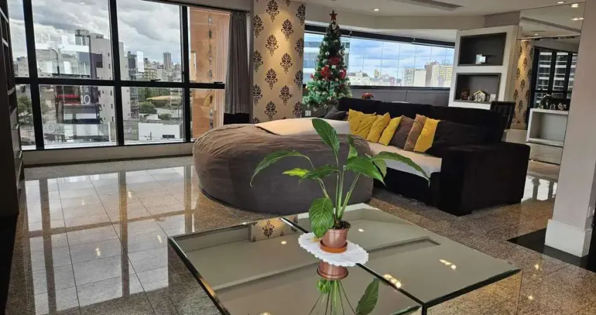 Apartamento para venda em Batel de 261.00m² com 5 Quartos, 4 Suites e 3 Garagens