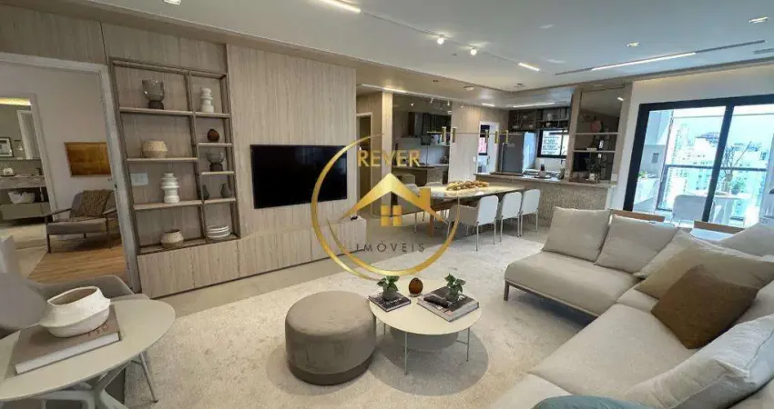 Apartamento para venda em Cambuí de 117.00m² com 3 Quartos, 1 Suite e 2 Garagens