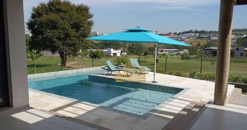 Casa de Condomínio para venda em Jardim Indaiatuba Golf de 420.00m² com 5 Quartos, 2 Suites e 6 Garagens