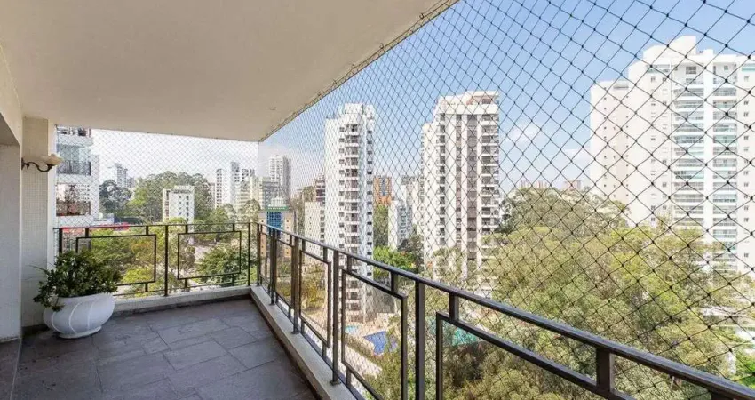 Apartamento para venda em Morumbi de 200.00m² com 4 Quartos, 1 Suite e 4 Garagens